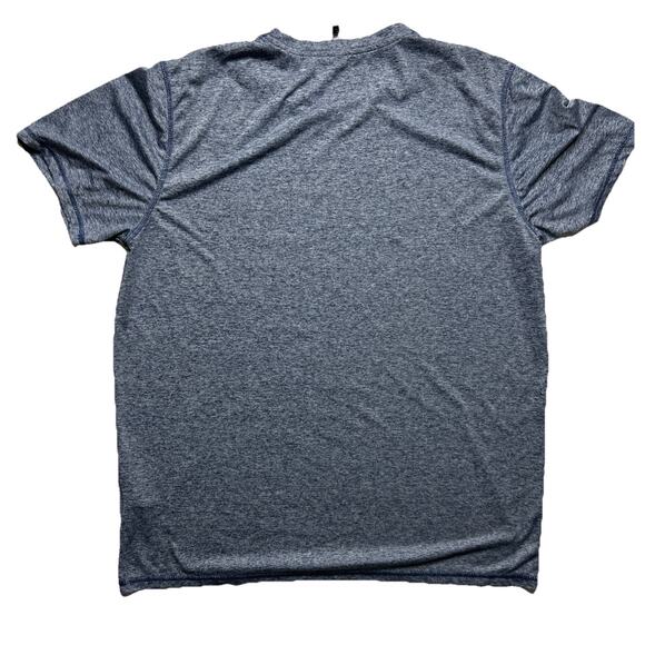 Adidas T-shirt Blue Golf dri fit activewear Men Size XL - Picture 6 of 10